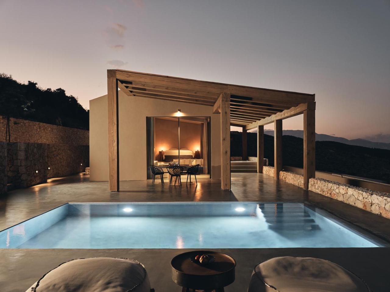 Vais Luxury Villas Agios Nikolaos  Exterior photo
