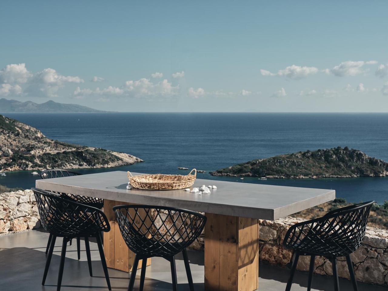 Vais Luxury Villas Agios Nikolaos  Exterior photo