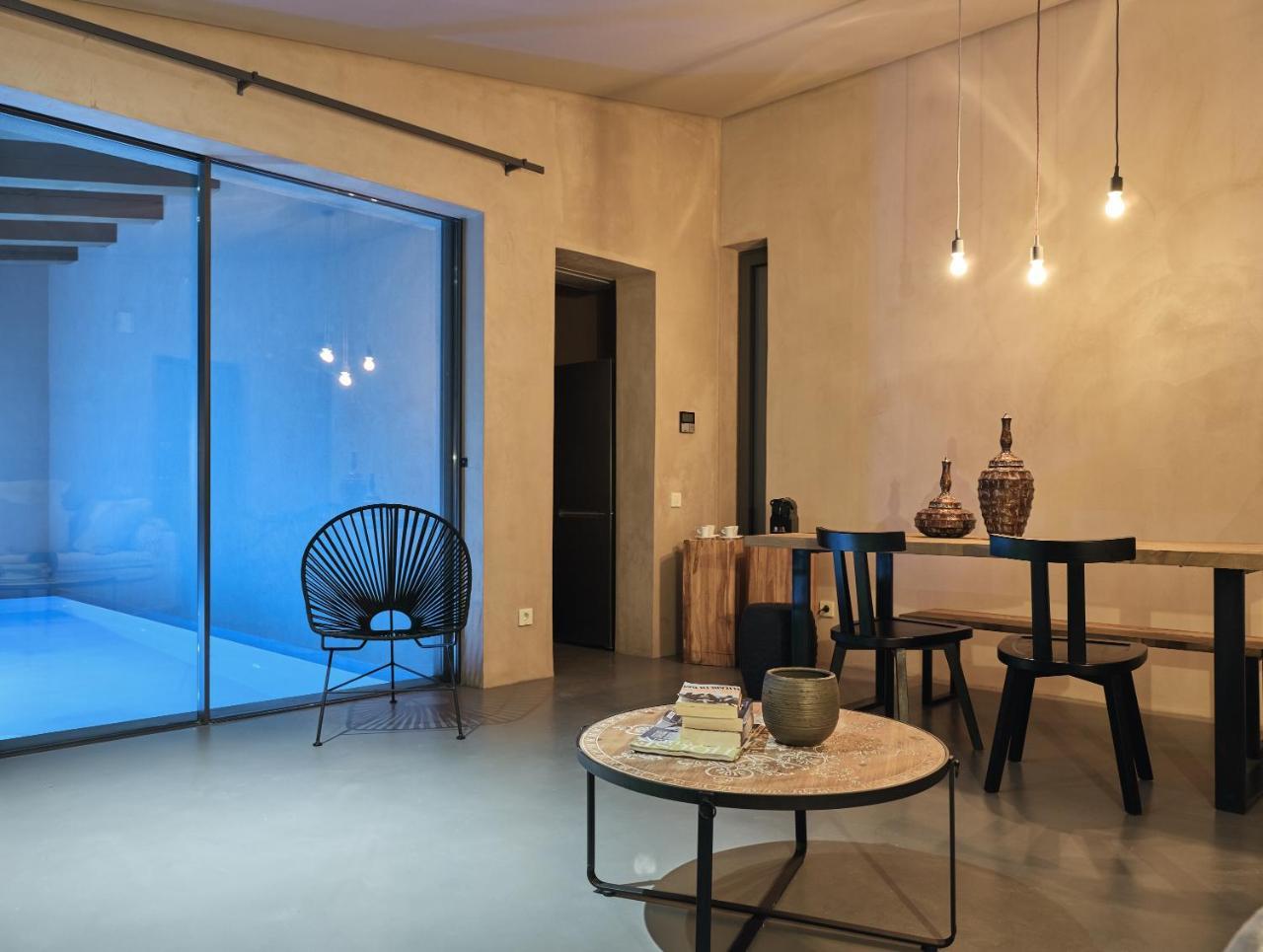 Vais Luxury Villas Agios Nikolaos  Exterior photo